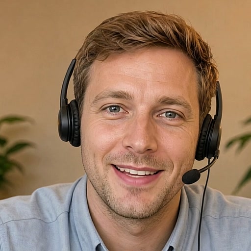 Lektor języka angielskiego Ben — native speaker · Wielka Brytania