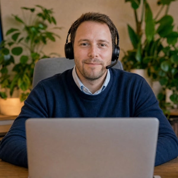 Lektor języka angielskiego Chris — native speaker · Wielka Brytania
